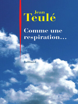 cover image of Comme une respiration...